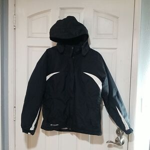 Women's Columbia Coat winter jacket with removable huddy medium